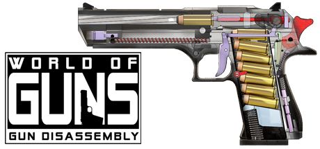 Front Cover for World of Guns: Gun Disassembly (Linux and Macintosh and Windows) (Steam release)