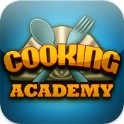 Front Cover for Cooking Academy (iPhone)