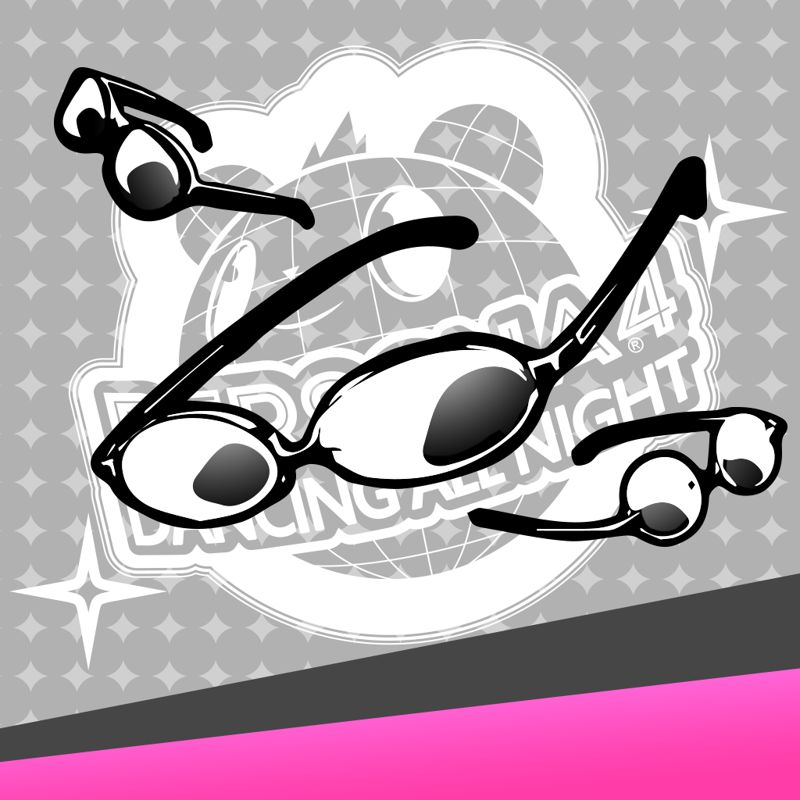 Front Cover for Persona 4: Dancing All Night - Stylish Glasses Set (PS Vita) (download release)