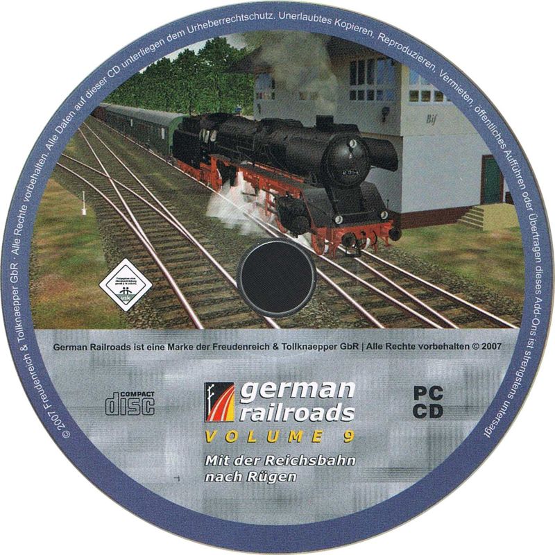 Media for German Railroads: Volume 9 - Mit der Reichsbahn nach Rügen (Windows)