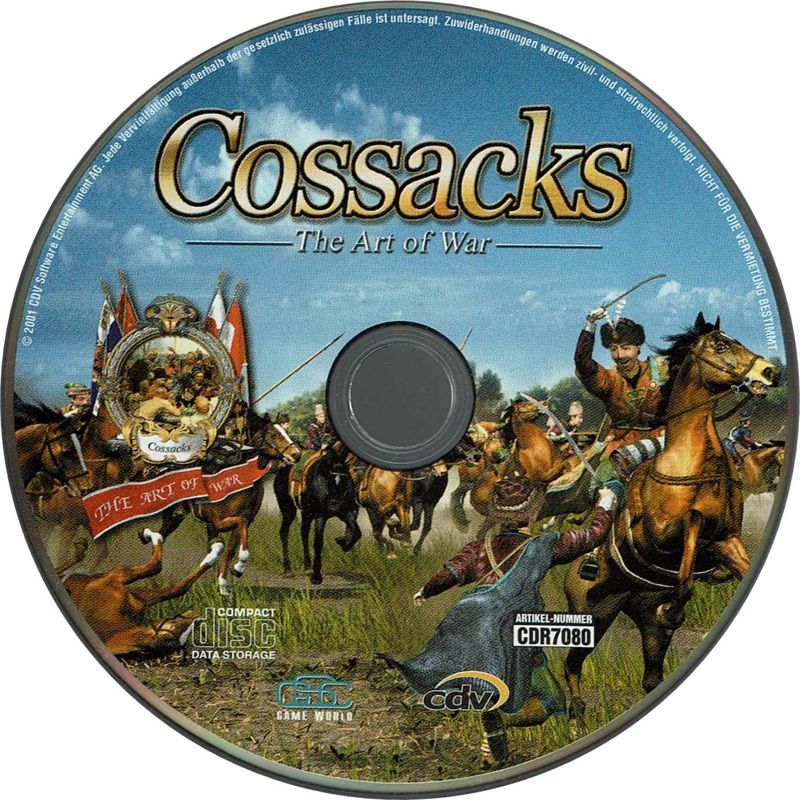 Media for Cossacks: The Art of War (Windows)