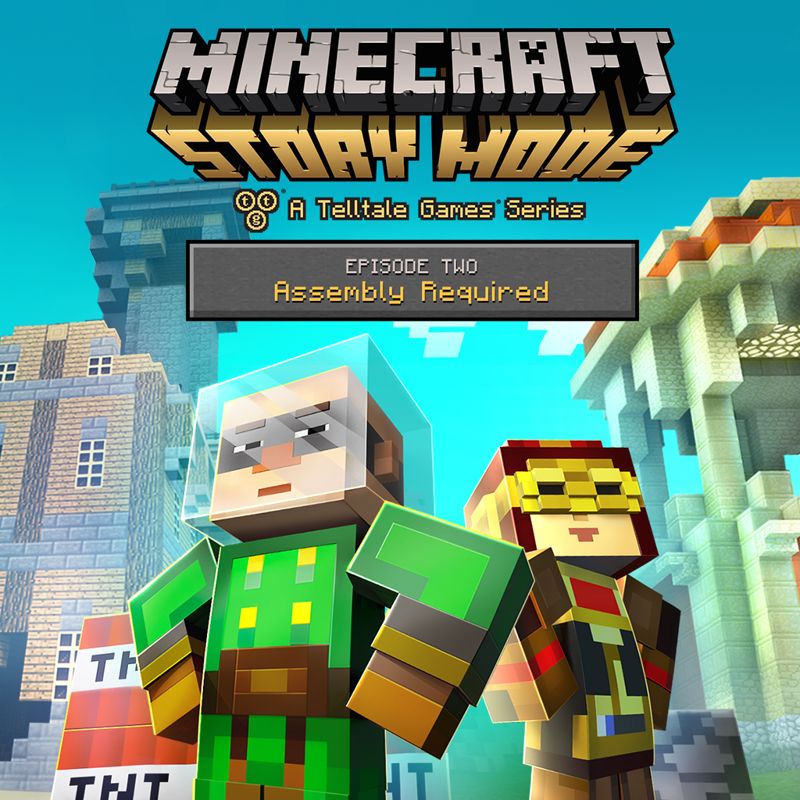 JOGO PS4 - MINECRAFT: STORY MODE - SEASON TWO: THE TELLTALE SERIES