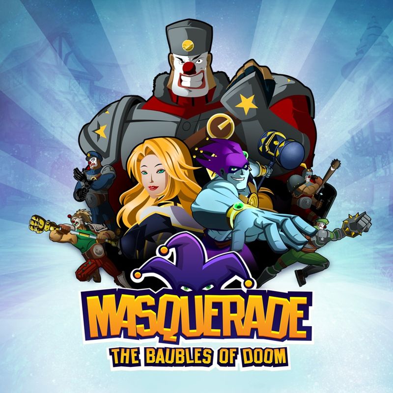 Front Cover for Masquerade: The Baubles of Doom (PlayStation 3) (download release)