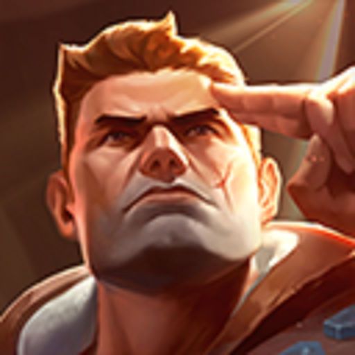 Front Cover for Paladins Strike (iPhone)