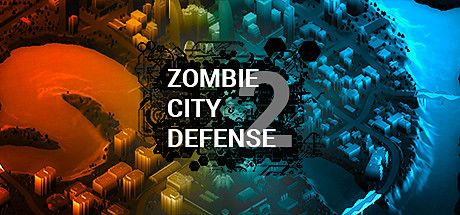 Front Cover for Zombie City Defense 2 (Linux and Macintosh and Windows) (Steam release)