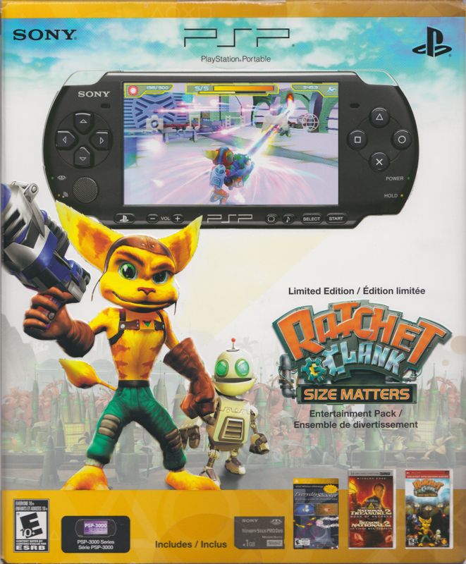 Jogo PSP Ratchet Clank Size Masters - Sony - Gameteczone a melhor