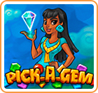 Front Cover for Pick-A-Gem (Nintendo 3DS) (download release)
