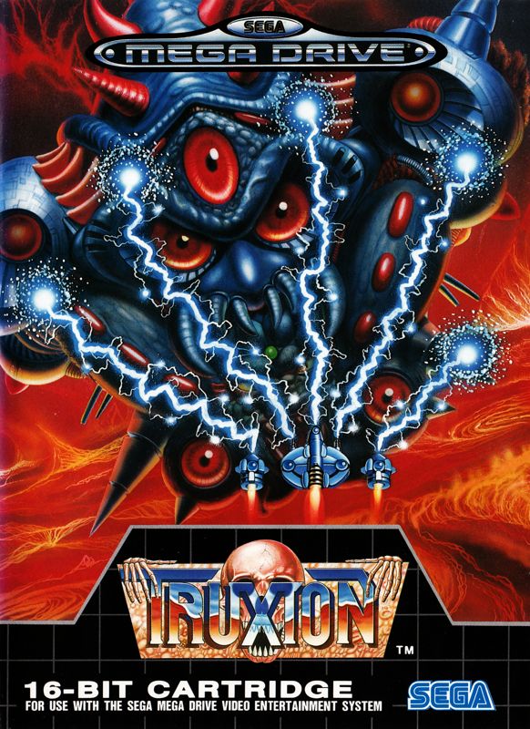 Front Cover for Truxton (Genesis)