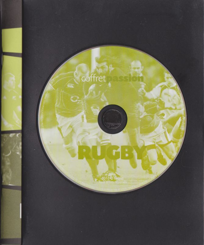 Boolet Rugby Coffret Passion: Rugby cover or packaging material - MobyGames