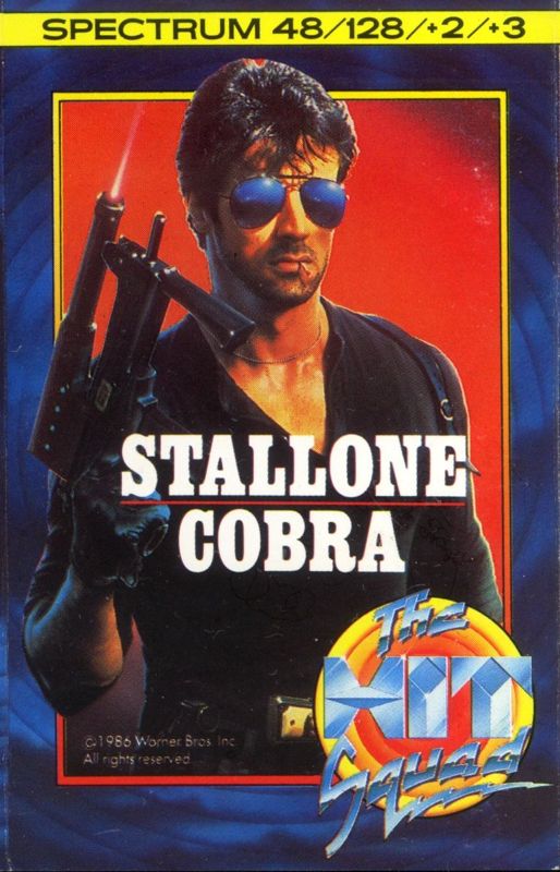Front Cover for Cobra (ZX Spectrum)