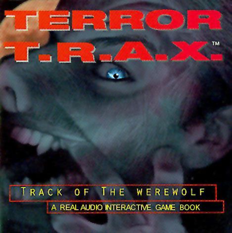 Front Cover for Terror T.R.A.X.: Track of the Werewolf (Browser) (Original CD cover art): Electronic re-release
