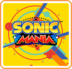 Front Cover for Sonic Mania (Nintendo Switch) (download release): 2nd version