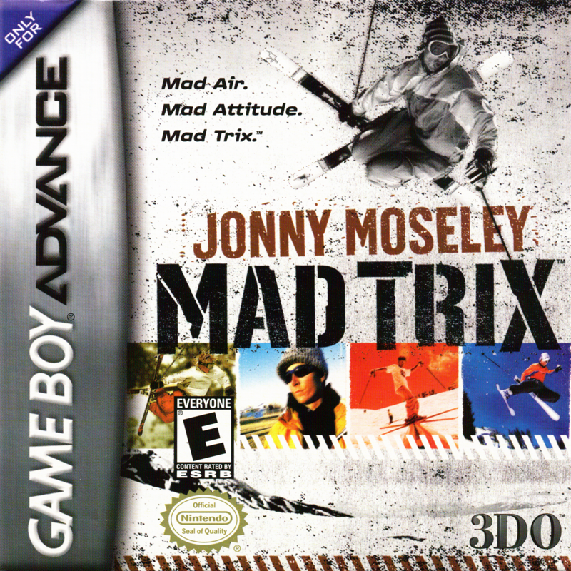 Front Cover for Jonny Moseley Mad Trix (Game Boy Advance)
