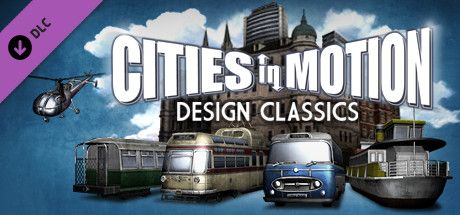 Front Cover for Cities in Motion: Design Classics (Linux and Macintosh and Windows) (Steam release)