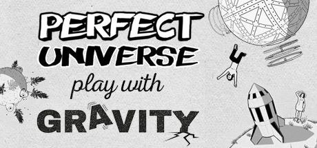 Front Cover for Perfect Universe: Play with Gravity (Windows) (Steam release)