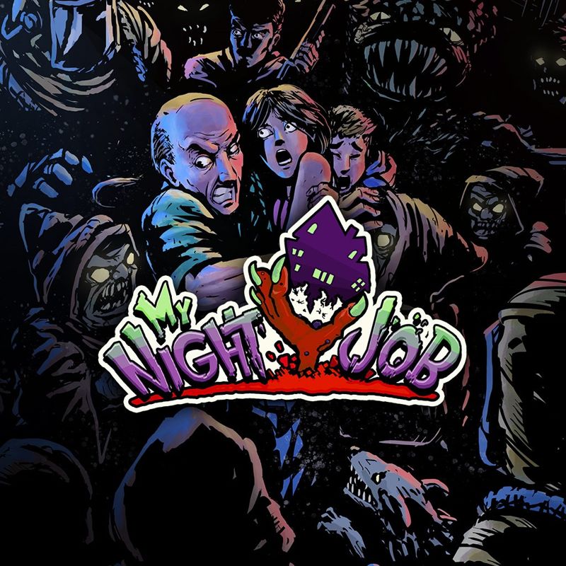 Front Cover for My Night Job (PlayStation 4) (download release)