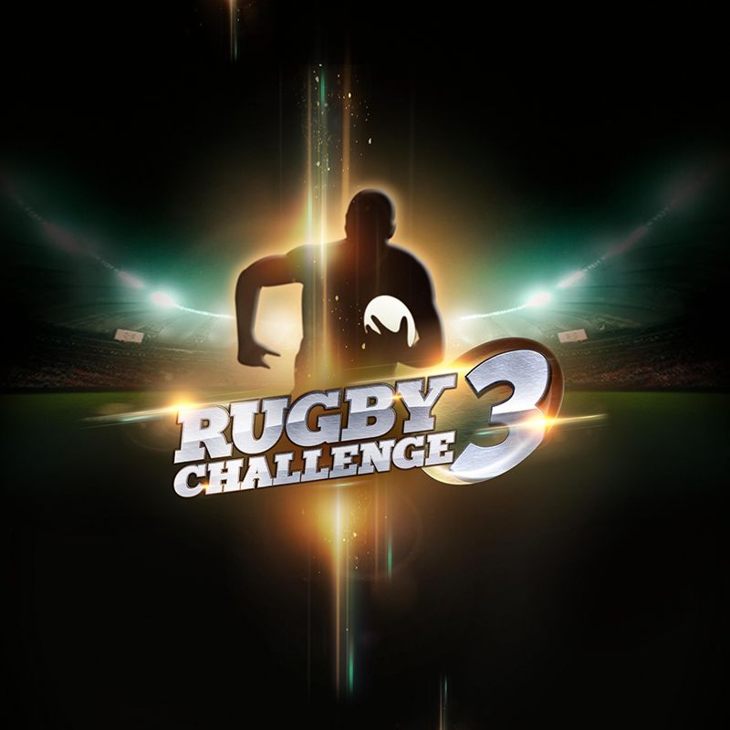 Front Cover for Rugby Challenge 3 (PlayStation 3 and PlayStation 4) (download release)