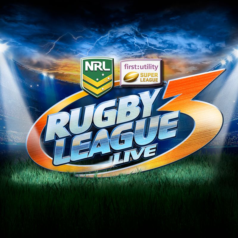 Front Cover for Rugby League Live 3 (PlayStation 3 and PlayStation 4) (download release)