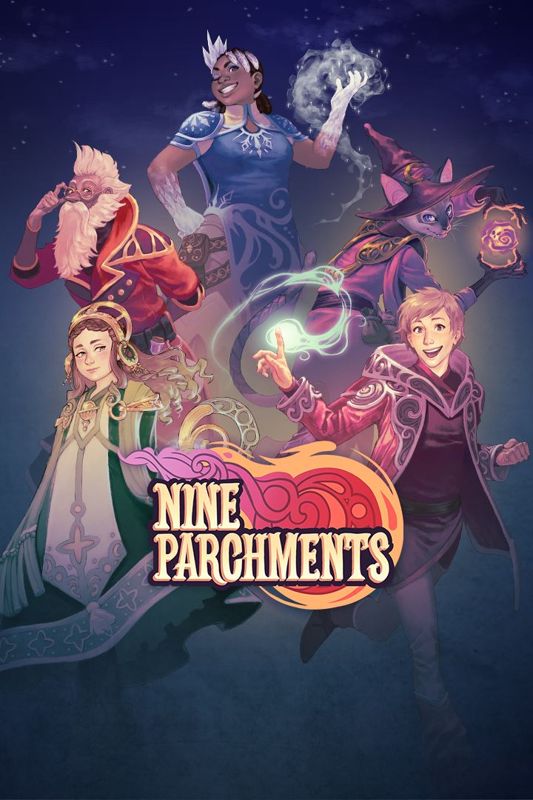 Front Cover for Nine Parchments (Xbox One) (download release)