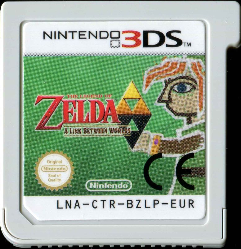 Media for The Legend of Zelda: A Link Between Worlds (Nintendo 3DS) (Nintendo Selects release): Front
