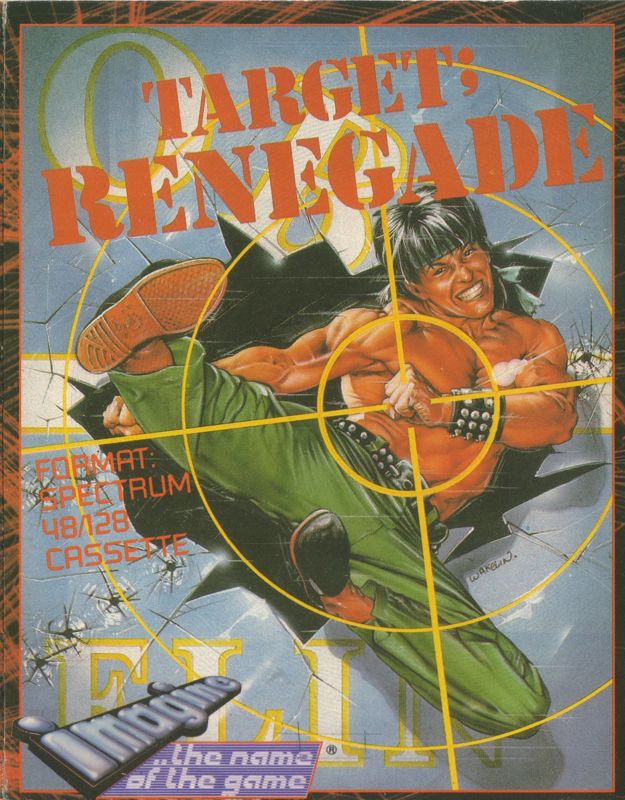 Front Cover for Target: Renegade (ZX Spectrum)