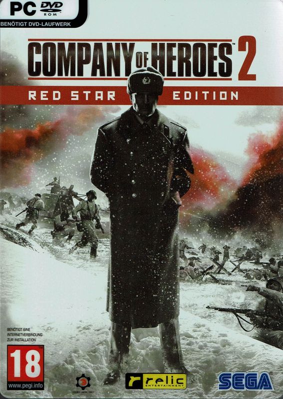 Front Cover for Company of Heroes 2 (Red Star Edition) (Windows)