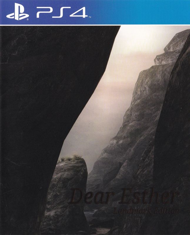 Front Cover for Dear Esther: Landmark Edition (PlayStation 4) (Limited Run Games release #42)