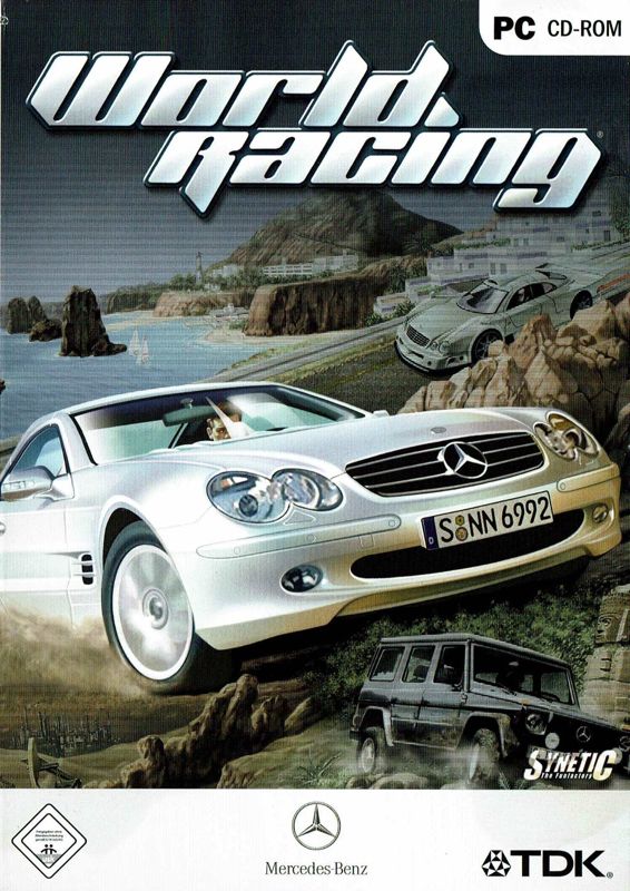 Front Cover for World Racing (Windows)