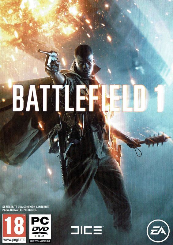 Front Cover for Battlefield 1 (Windows)