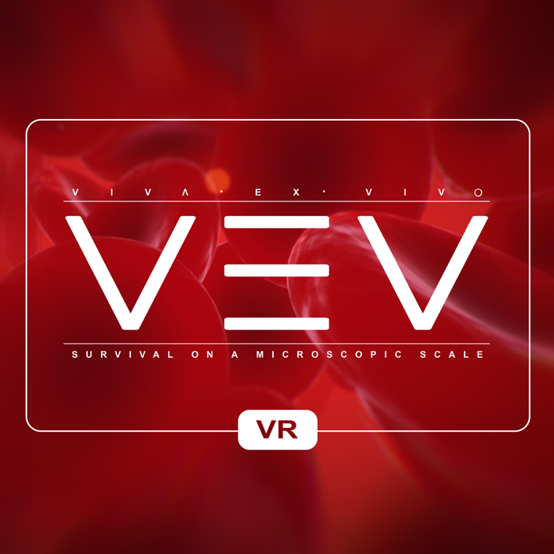 Front Cover for VEV: Viva Ex Vivo (PlayStation 4) (download release)