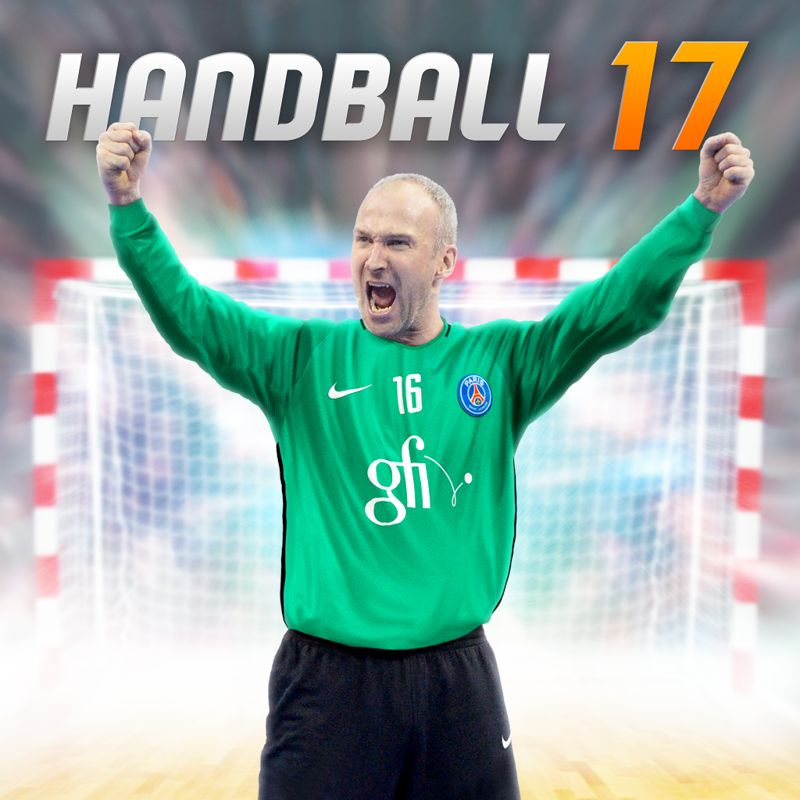 Front Cover for Handball 17 (PlayStation 3 and PlayStation 4) (download release)