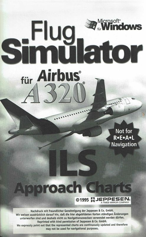 Extras for Flug Simulator für Airbus A 320: Europa Edition (Windows): ILS Approach Charts