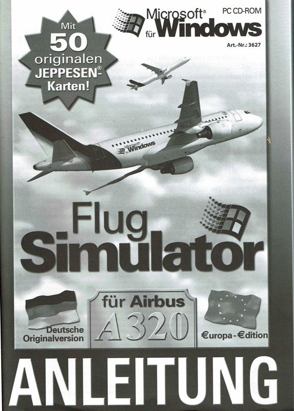 Manual for Flug Simulator für Airbus A 320: Europa Edition (Windows)