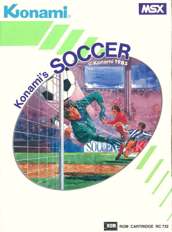 Konami's Soccer (1985) - MobyGames