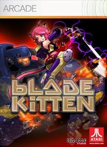Front Cover for Blade Kitten (Xbox 360)