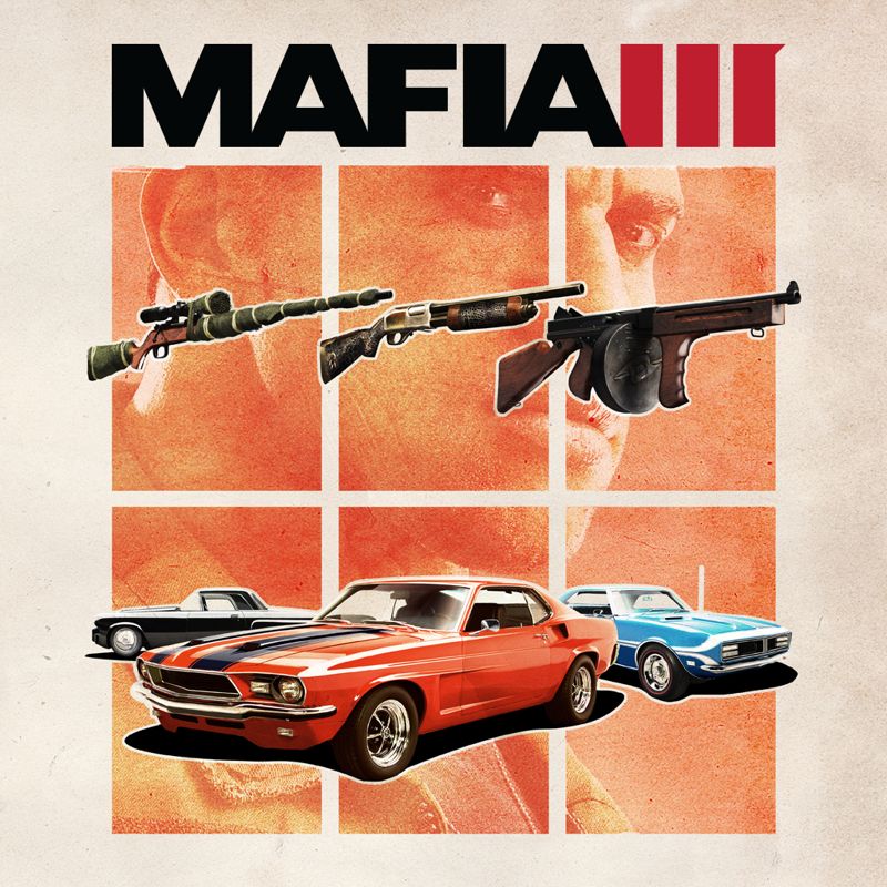 Front Cover for Mafia III: Family Kick-Back (PlayStation 4) (download release)