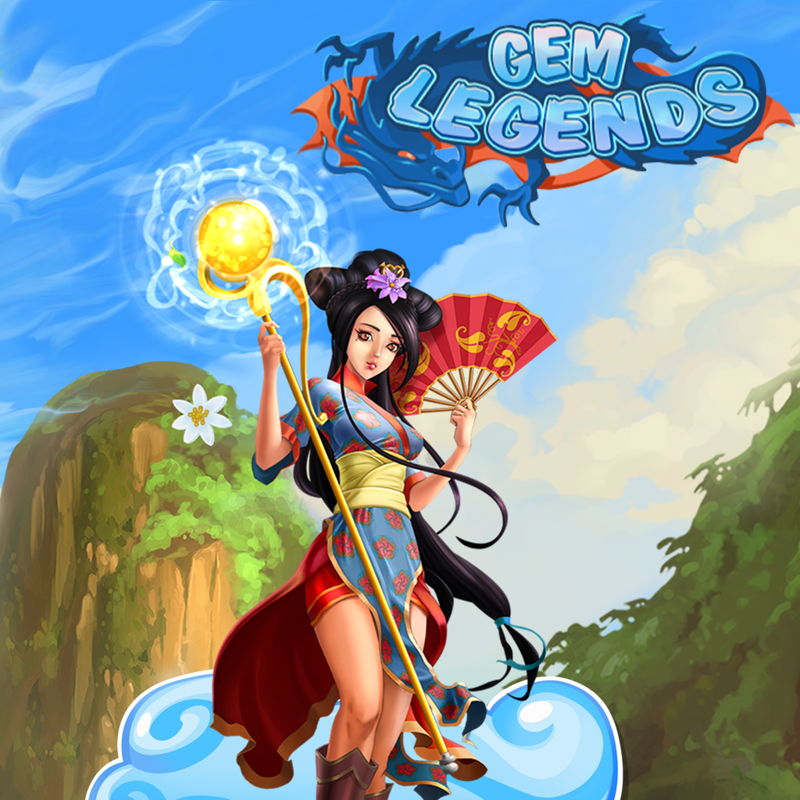 Front Cover for Gem Legends (PS Vita) (download release)