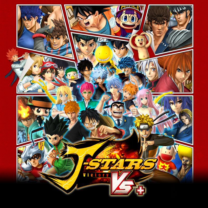 Front Cover for J-Stars Victory Vs+ (PlayStation 4) (download release)