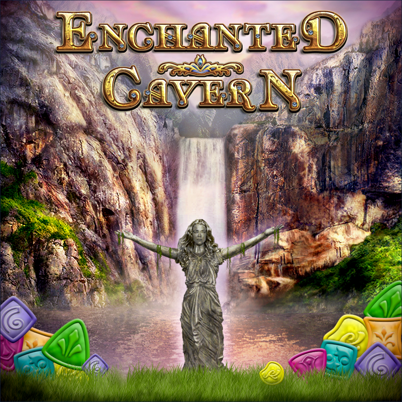 Front Cover for Enchanted Cavern (PS Vita and PSP and PlayStation 3) (download release)