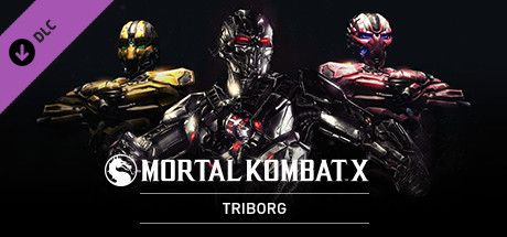 Front Cover for Mortal Kombat X: Triborg (Windows) (Steam release)