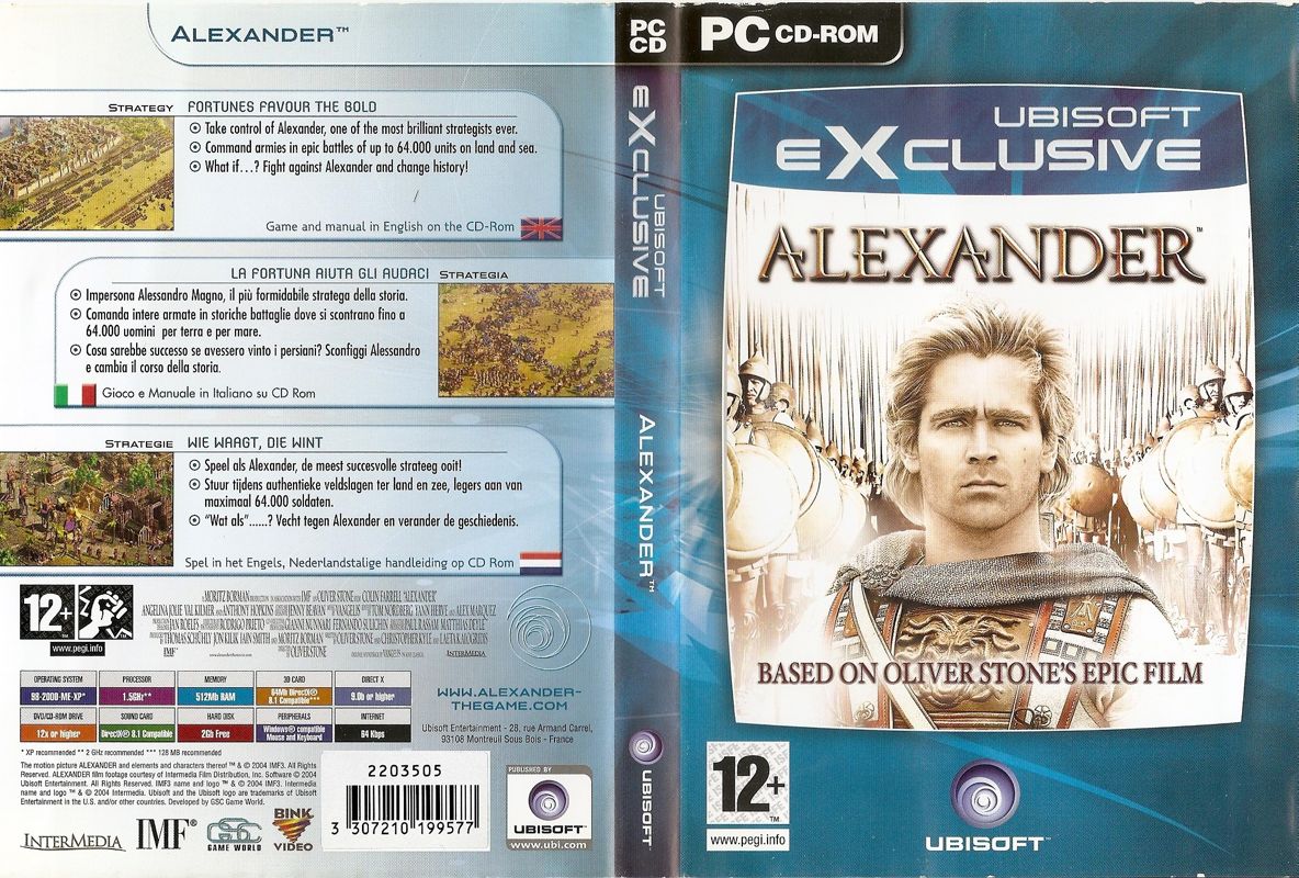 Full Cover for Alexander (Windows) (Ubisoft eXclusive release)