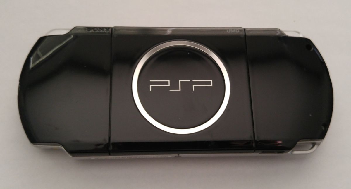 Hardware for Ratchet & Clank: Size Matters (PSP System bundle) (PSP): PSP - Back