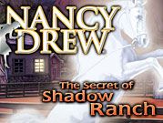 Front Cover for Nancy Drew: The Secret of Shadow Ranch (Windows) (Her Interactive Download release)