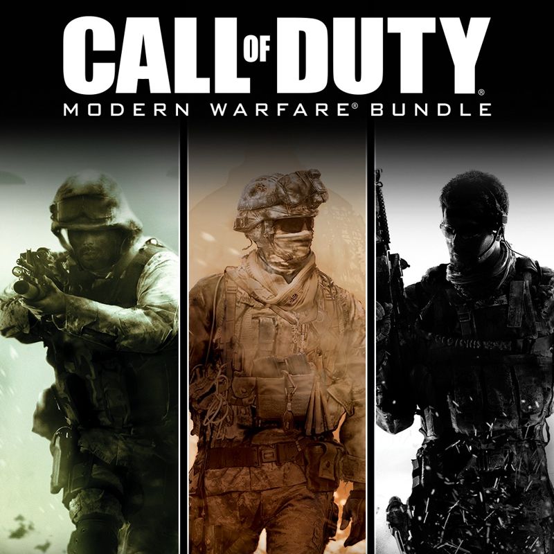 Front Cover for Call of Duty: Modern Warfare Bundle (PlayStation 3) (download release)