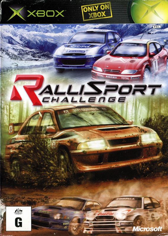 Front Cover for RalliSport Challenge (Xbox)