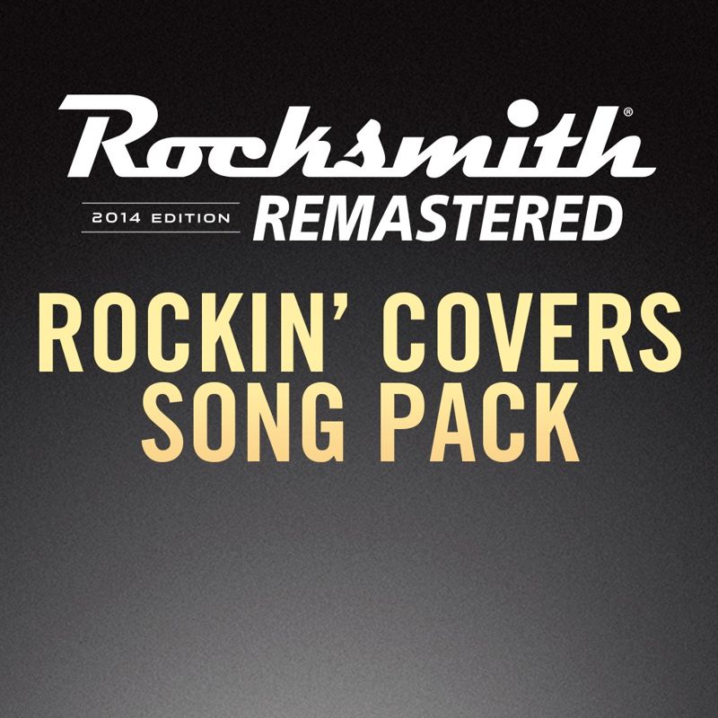 Front Cover for Rocksmith: All-new 2014 Edition - Rockin' Covers Song Pack (PlayStation 3 and PlayStation 4) (download release)