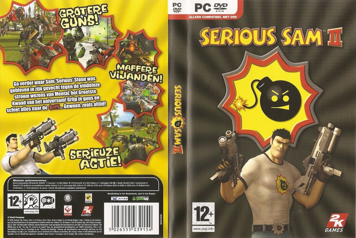 Full Cover for Serious Sam II (Windows)