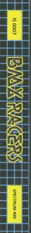 Spine/Sides for BMX Racers (ZX Spectrum)