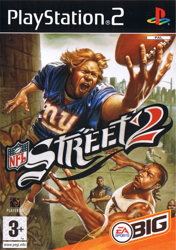 Front Cover for NFL Street 2 (PlayStation 2)