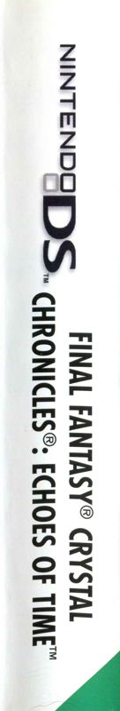 Spine/Sides for Final Fantasy: Crystal Chronicles - Echoes of Time (Nintendo DS)